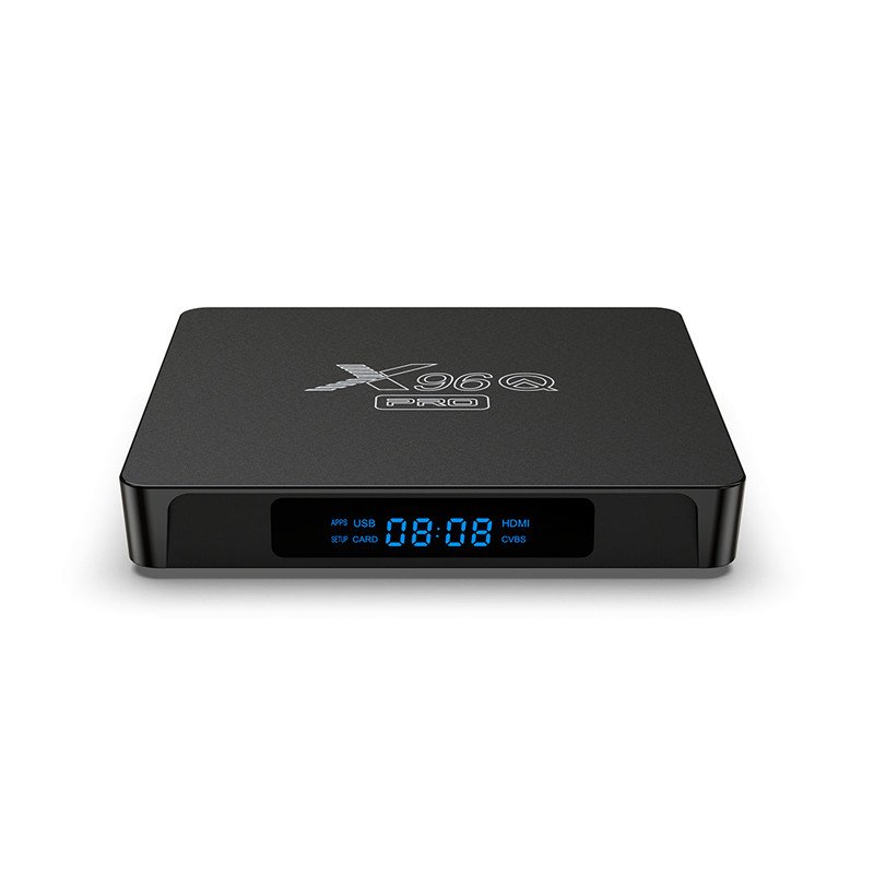 New Arrival Leadcool Android 10 TV Box X96Q Pro 2GB Ram Set Top Box 4K UHD Player Box 5G WIFI USB 2.0