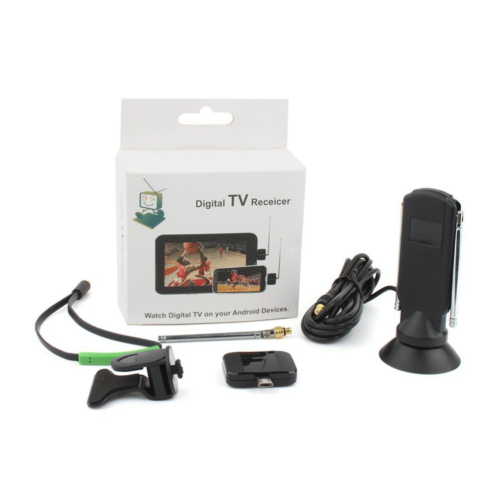 Live TV HD digital DVBT2 TV stick USB Tuner HEVC h.265 DVB-T2 SET-TOP BOX for Android phone digital set-top box