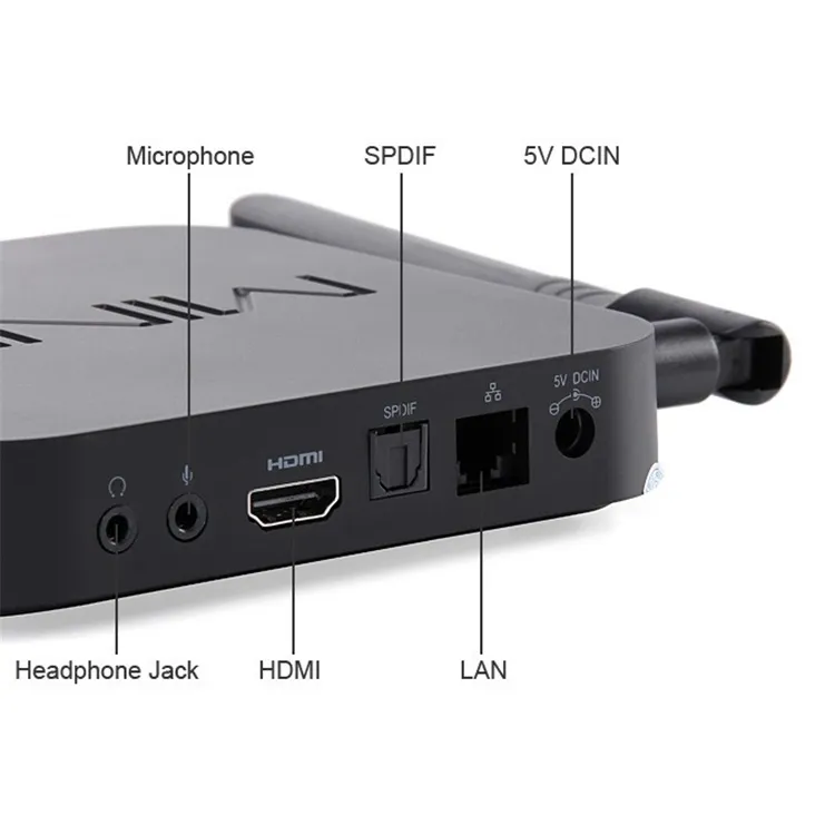 T 0riginal best price now!! MINIX NEO U1 64-Bit Super HD 4K smart Media Player Cable TV Set Top Android BOX with kd player