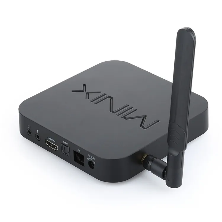 T 0riginal best price now!! MINIX NEO U1 64-Bit Super HD 4K smart Media Player Cable TV Set Top Android BOX with kd player