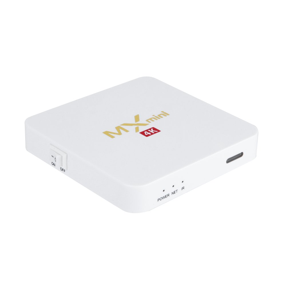 MXmini Hotel Satellite Receiver Android TV Box 4K 8GB Setup Version 12 AV Output Smart TV Control Panel Android TV Set Top Box