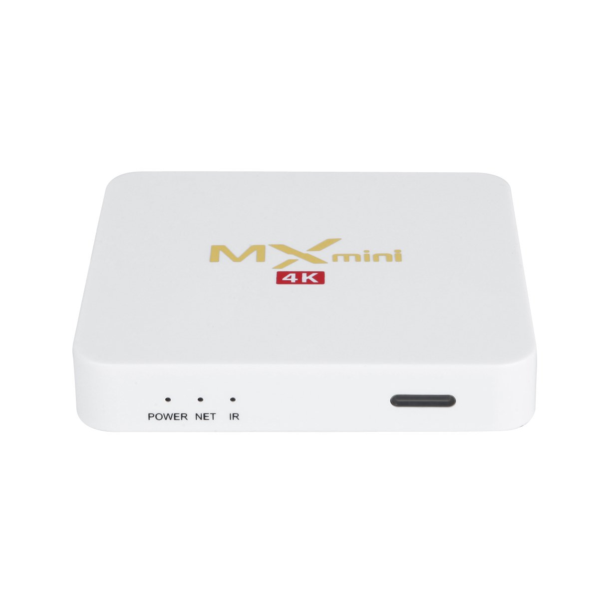MXmini Hotel Satellite Receiver Android TV Box 4K 8GB Setup Version 12 AV Output Smart TV Control Panel Android TV Set Top Box