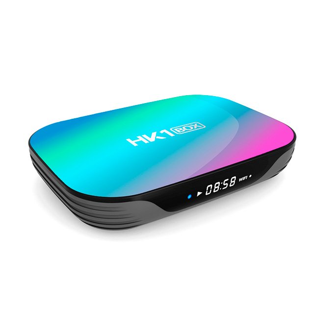 Network TV set-top box HK1BOX Android S905X3 TV box 8K ultra high definition network player 5G TVBOX