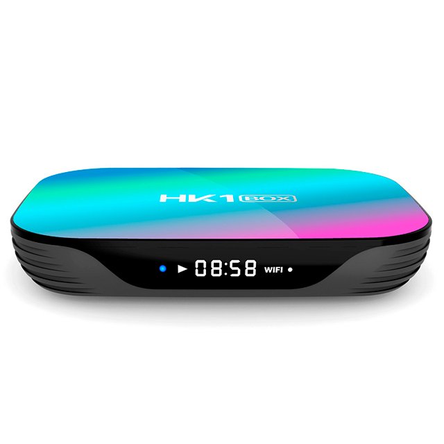 Network TV set-top box HK1BOX Android S905X3 TV box 8K ultra high definition network player 5G TVBOX
