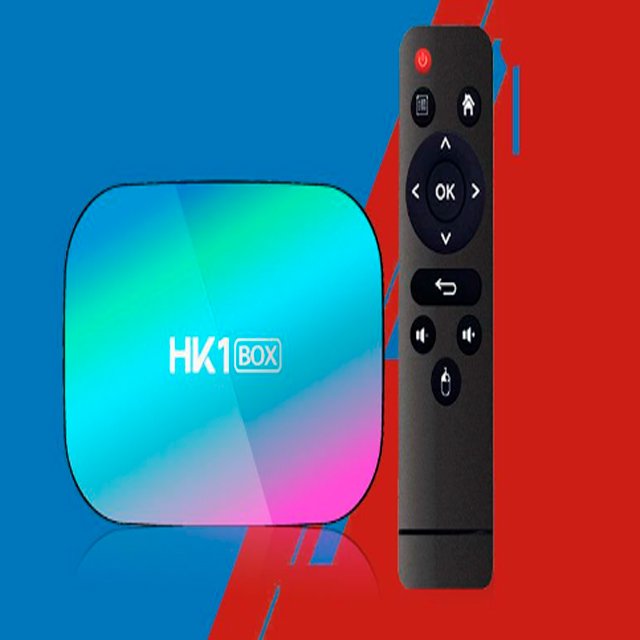 Network TV set-top box HK1BOX Android S905X3 TV box 8K ultra high definition network player 5G TVBOX