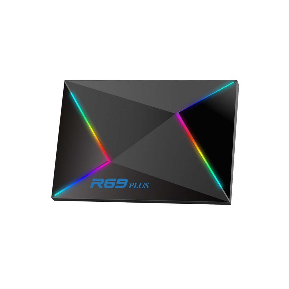 Tv Box Android 14 R69 PLUS Allwinner H728 Octa Core 4GB RAM 32GB 64GB 5G Wifi 4k smart tv android box Set-Top Box R69PLUS