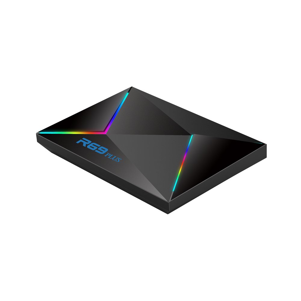 Tv Box Android 14 R69 PLUS Allwinner H728 Octa Core 4GB RAM 32GB 64GB 5G Wifi 4k smart tv android box Set-Top Box R69PLUS