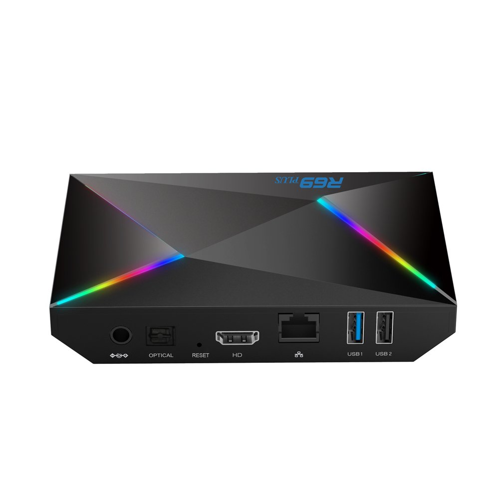 Tv Box Android 14 R69 PLUS Allwinner H728 Octa Core 4GB RAM 32GB 64GB 5G Wifi 4k smart tv android box Set-Top Box R69PLUS