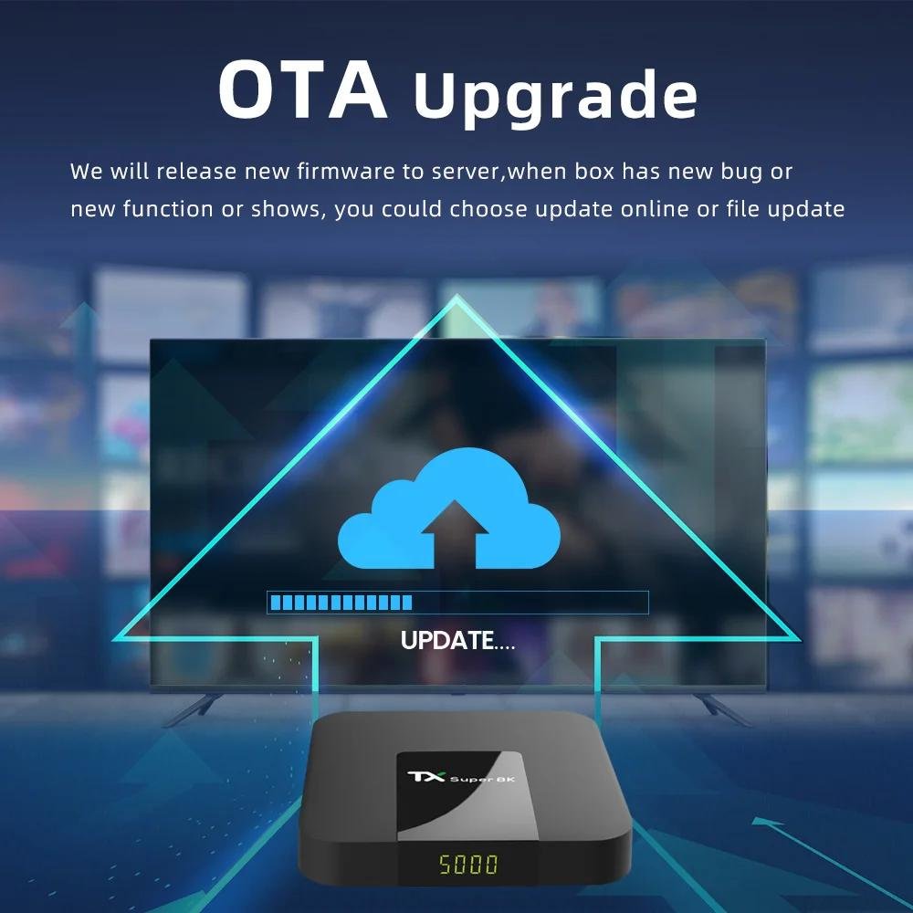 Lifetime Free Arabic tv box Android 4K XXX Video Media player Factory Direct 24h shipment Free trial Test set-top box