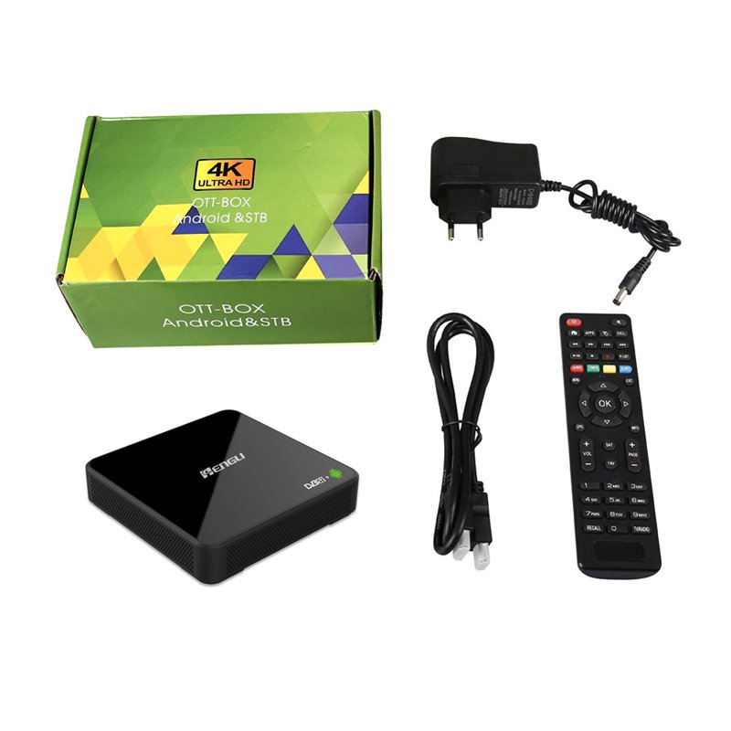 Cheap tvbox OTT DVB-S2 android 11 Quad Core 2.4G 4k 1GB 8GB / 2GB 16GB smart tv box OTT android tv box