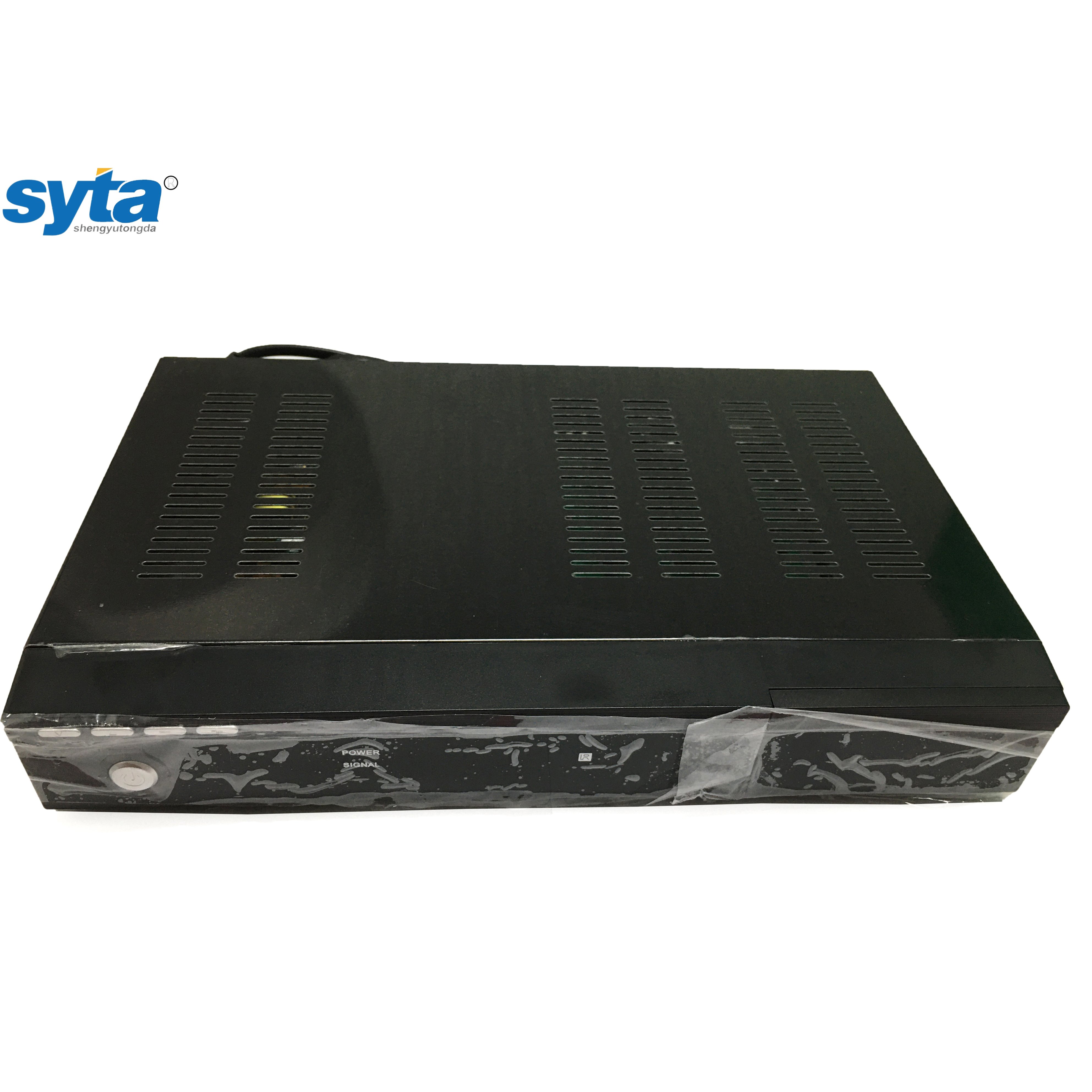 SYTA New Hot 4K Dvb S2 Digital Tv Box H.265 Hevc With Forever IKS Set Top Box