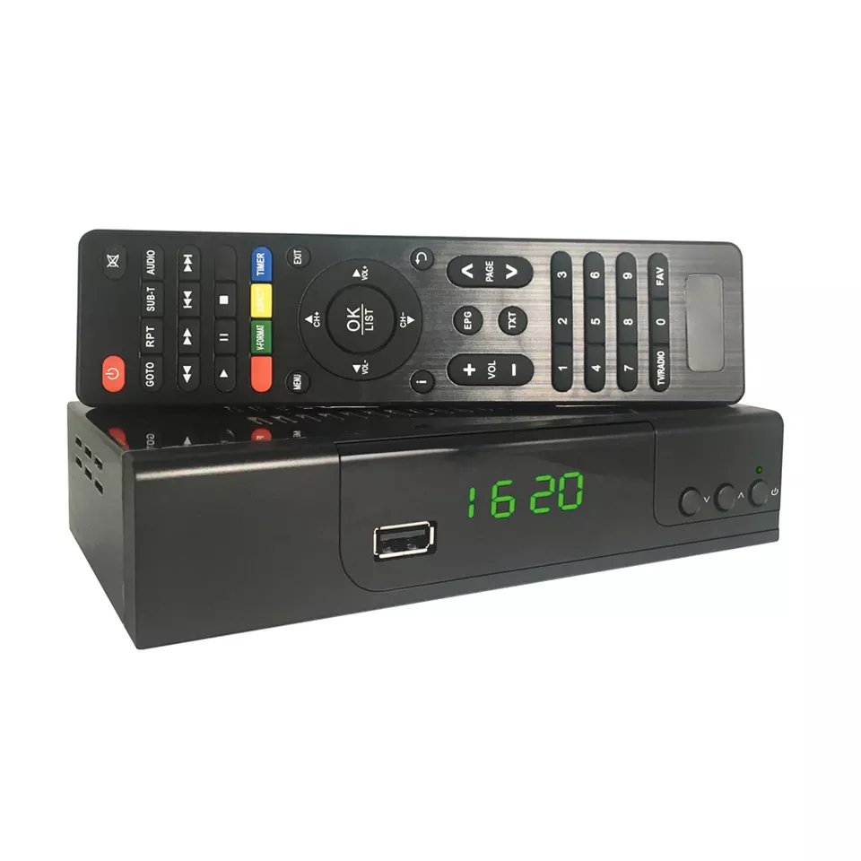 Poland Greece Germany Digital tv receiver full hd dvbt2 set top box dvb-t2 tv decoder tuner
