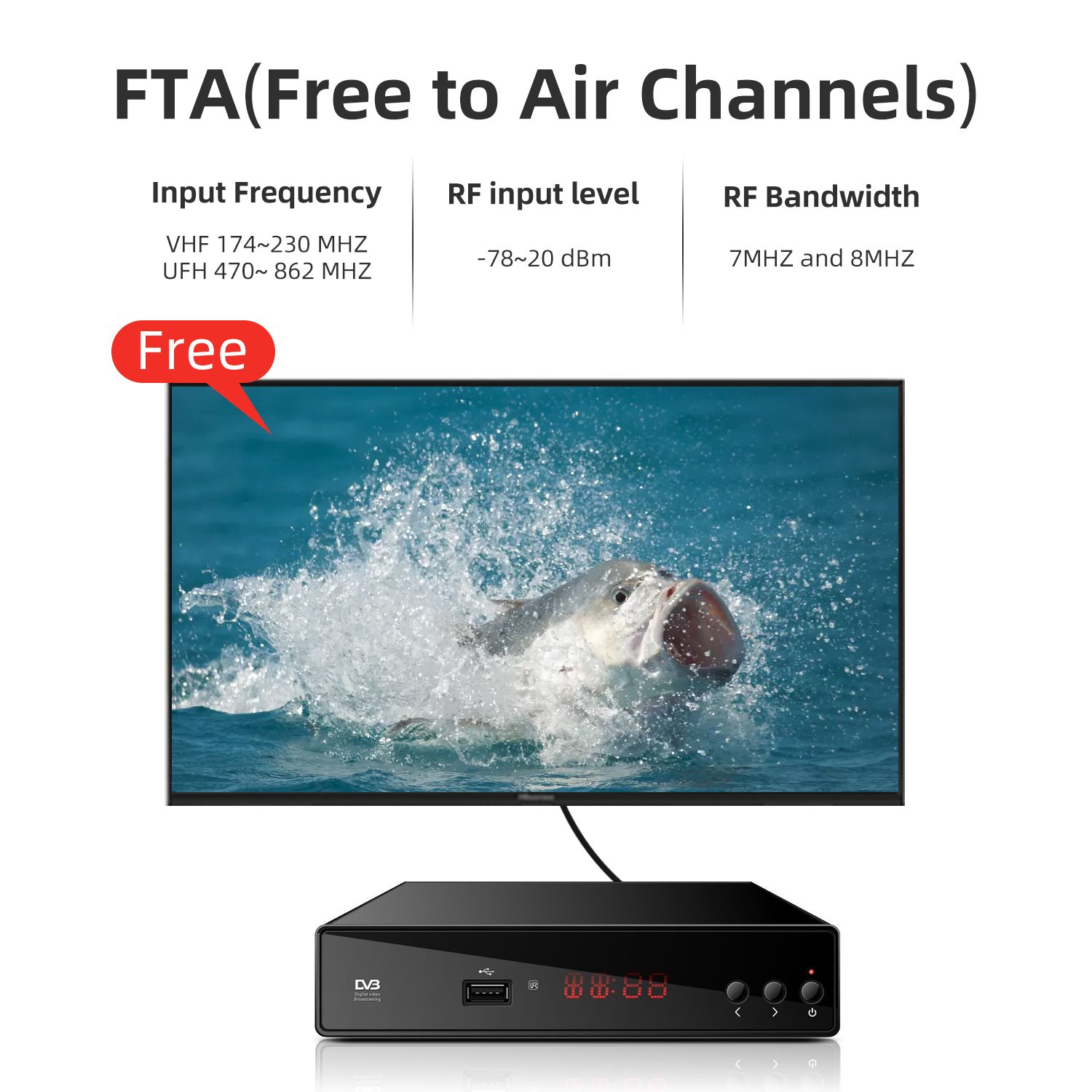 Poland Greece Germany Digital tv receiver full hd dvbt2 set top box dvb-t2 tv decoder tuner