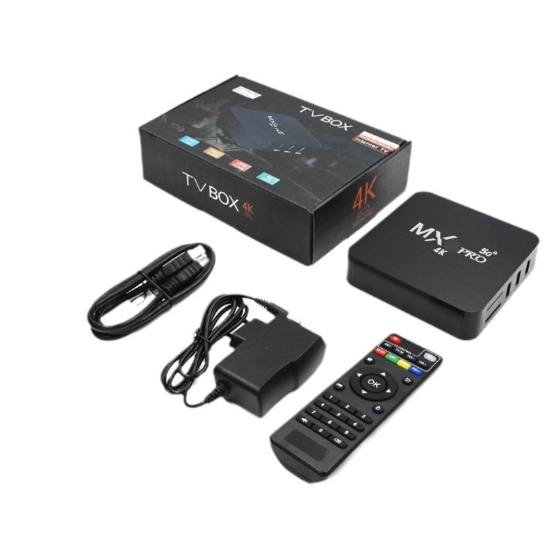 TV BOX manufacturer direct sales MXQPRO S805 Android 11.1 HD player Android TV set-top box