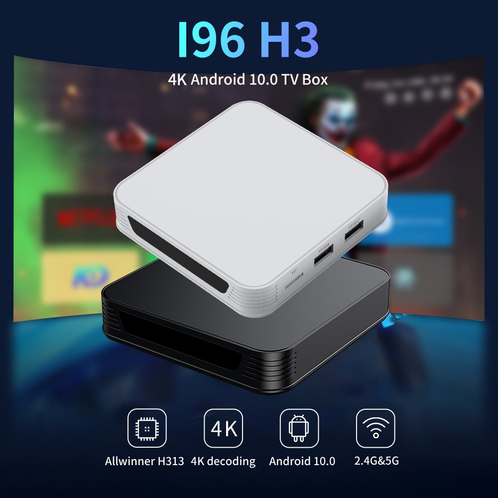 Topleo 2gb 16gb tv box set top box 4k android 10.0 4gb android smart tv box cheapest