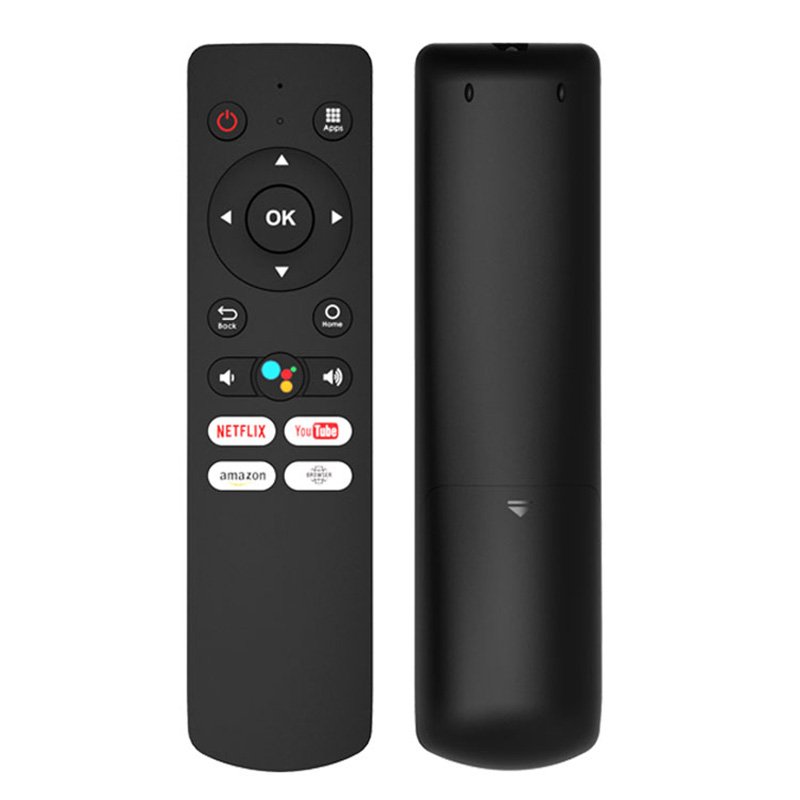 Universal IR RF Wireless Household Appliance Smart Black Remote Control for 4A/4C/4S TV Set Top Box TV Box STB