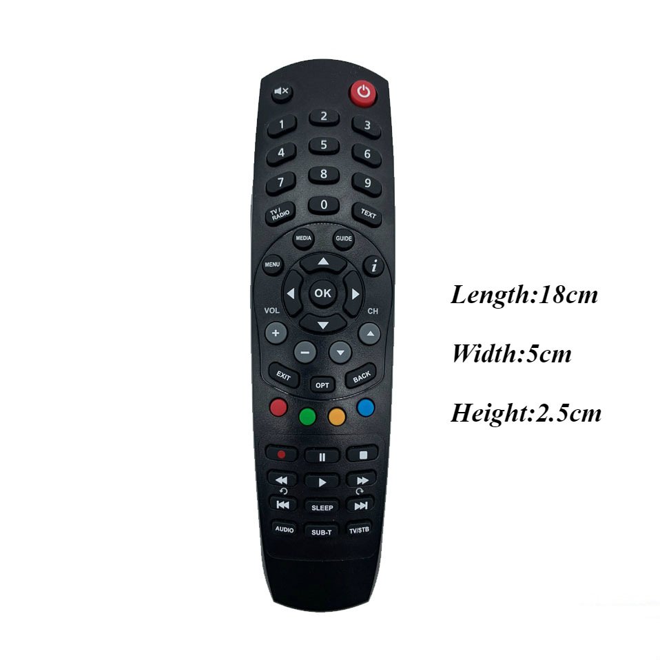 Universal remote control for Kaon set-top boxes wholesale tv remote control