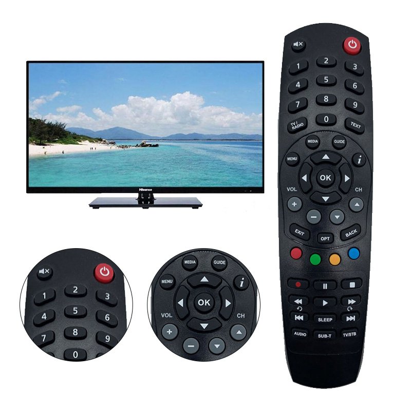 Universal remote control for Kaon set-top boxes wholesale tv remote control