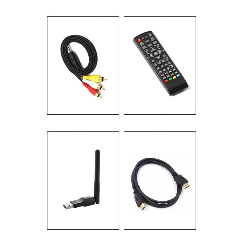 Free To Air ISDBT Set Top Box tv receptor Peru Argentina Chile Brazil digital set-top box