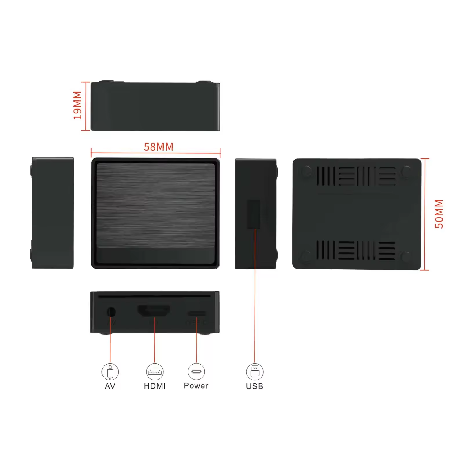 4K Lemon TV Box Android TV Box Android 10 2GB 8GB Dual Band 2.4GHz+5GHz WIFI6 BT Remote Wholesale Price