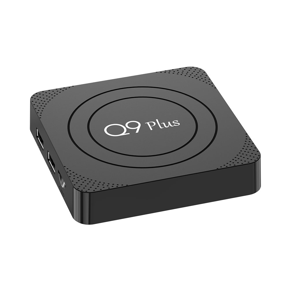 Set top Box Q9 plus tv boxes Voice Remote Control Allwinner H313 Dual WIFI 2G 16G Android 10.0 OS TV Box PK Q1 Q5