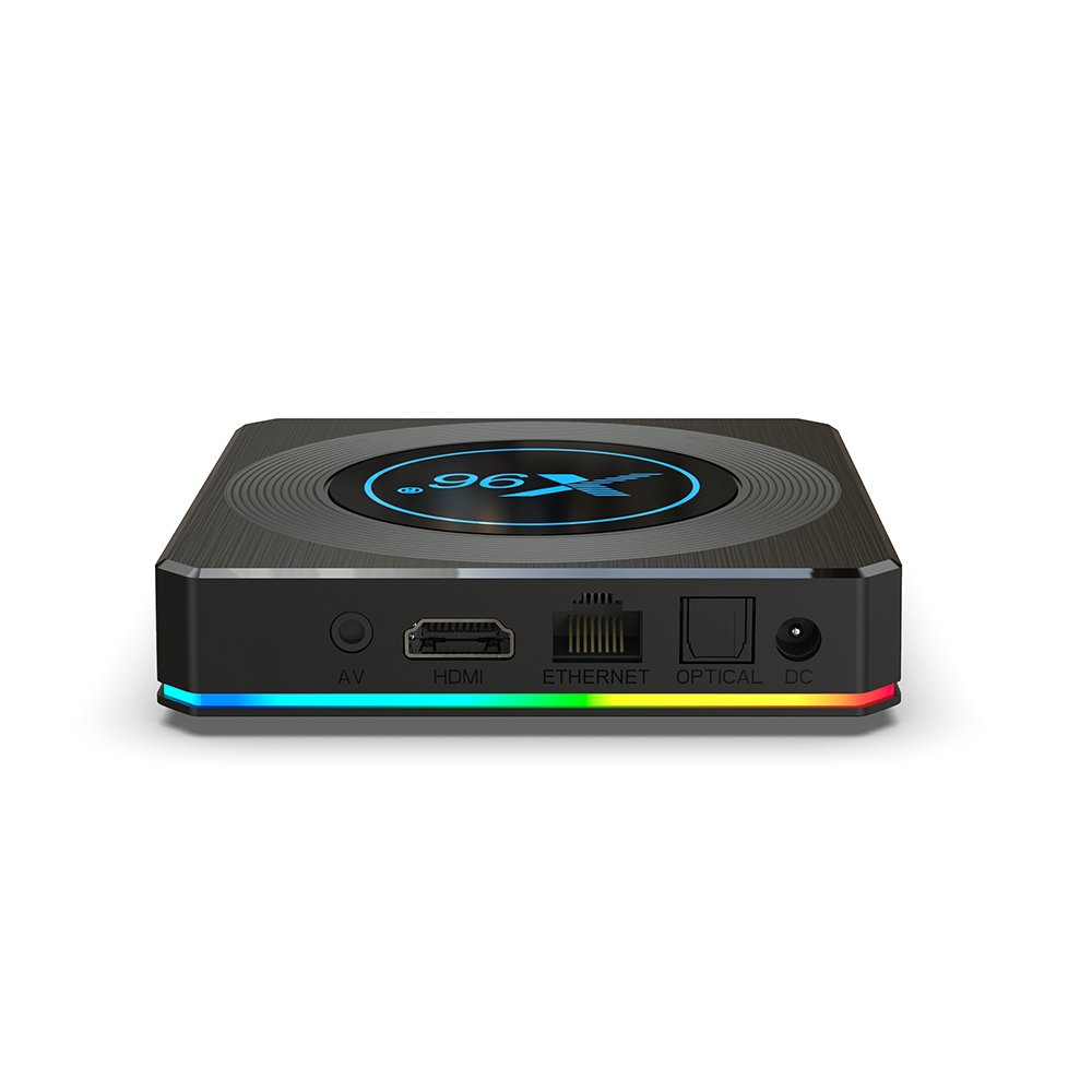 Official Genuine Wholesale Factory Price Android 11OS X96X4 TV Box Super Chip Amlogic S905X4 8K 4K Set Top Box with BT4.1 USB3.0