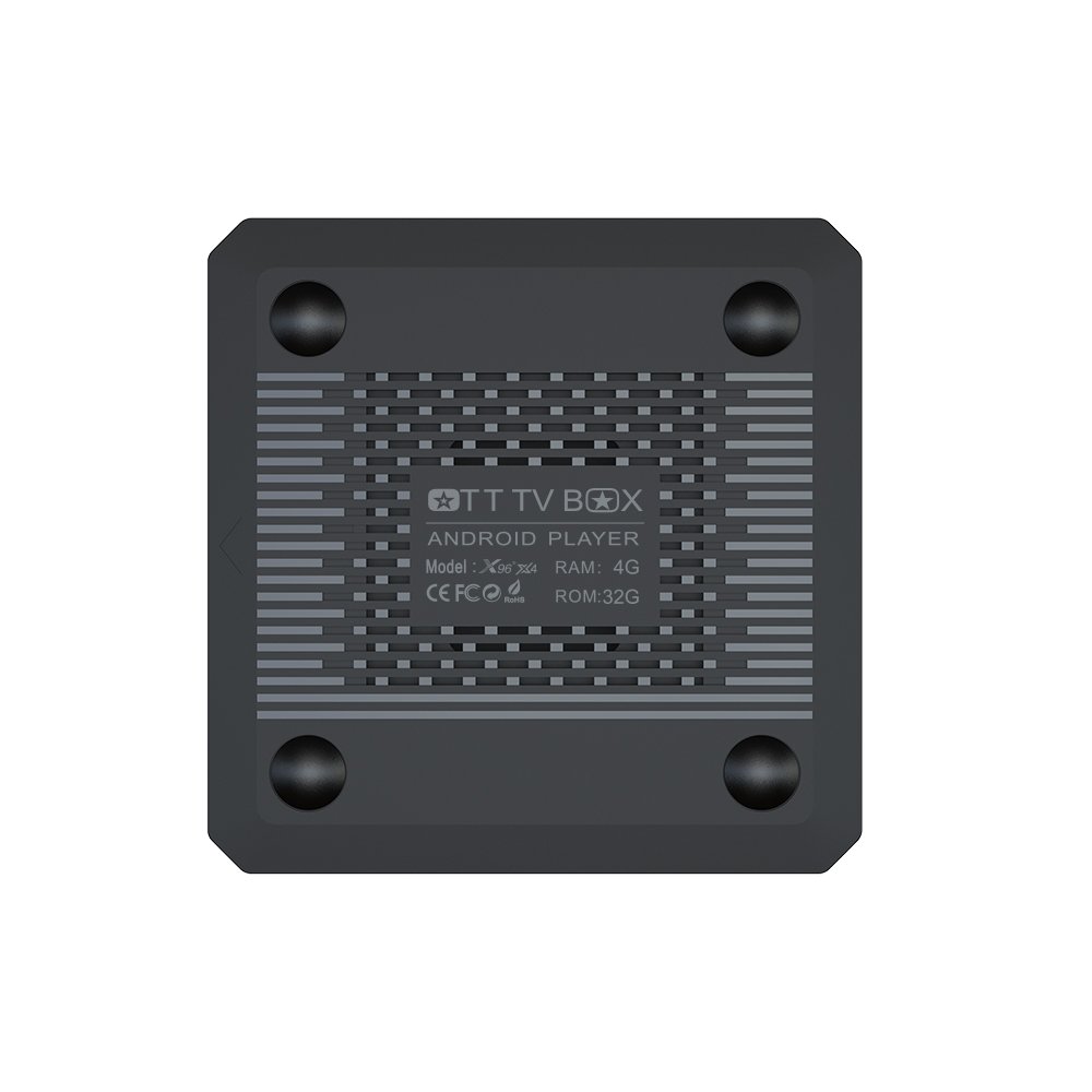 Official Genuine Wholesale Factory Price Android 11OS X96X4 TV Box Super Chip Amlogic S905X4 8K 4K Set Top Box with BT4.1 USB3.0