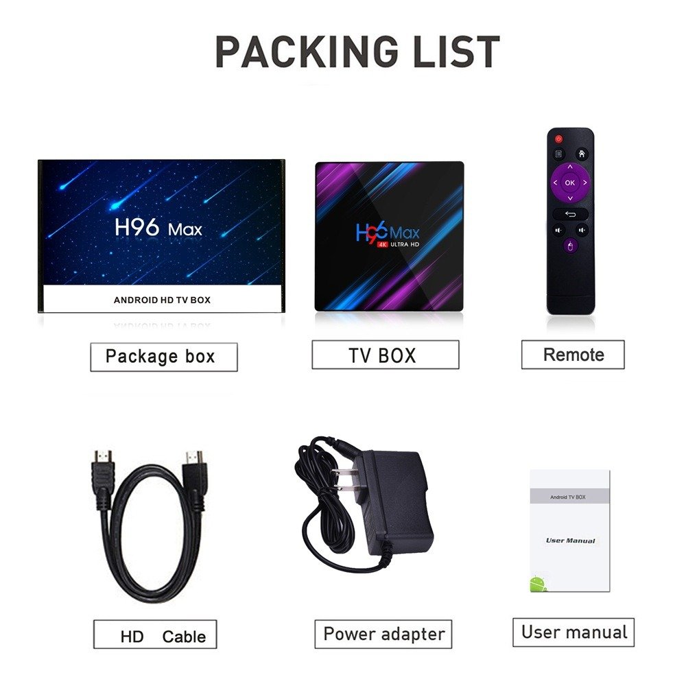 Smart android tv box 4k europe Ip-tv subscription 12 months set-top box Ip-tv m3u free test for germany france spain