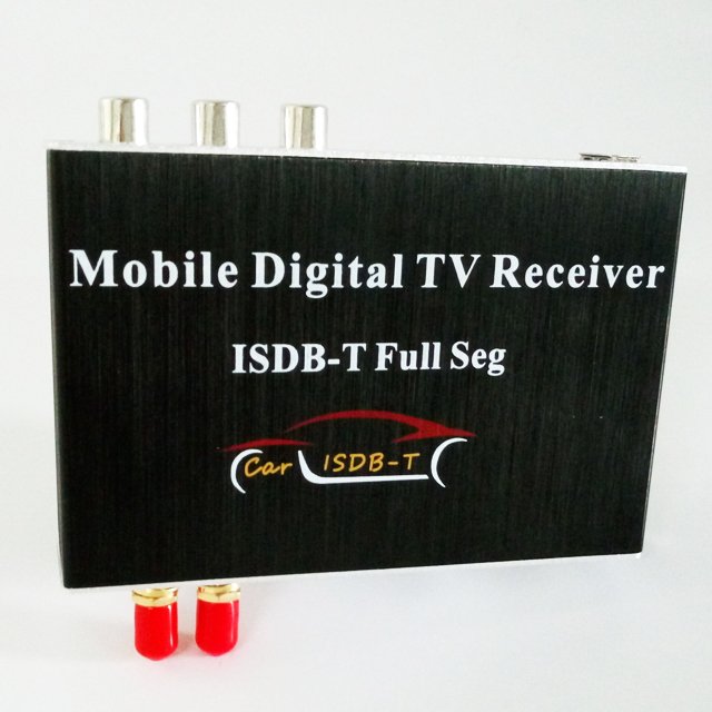 Brazil isdb-t set top box full seg isdb-t tuner with USB digital satellite tv receiver for car dvd