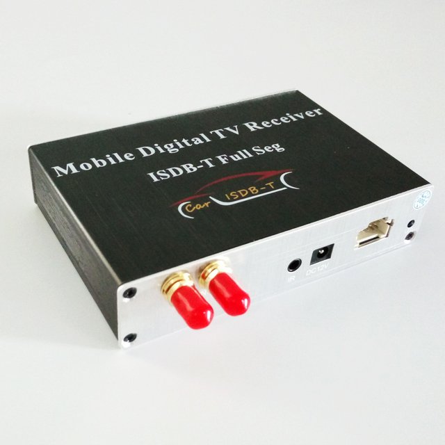 Brazil isdb-t set top box full seg isdb-t tuner with USB digital satellite tv receiver for car dvd