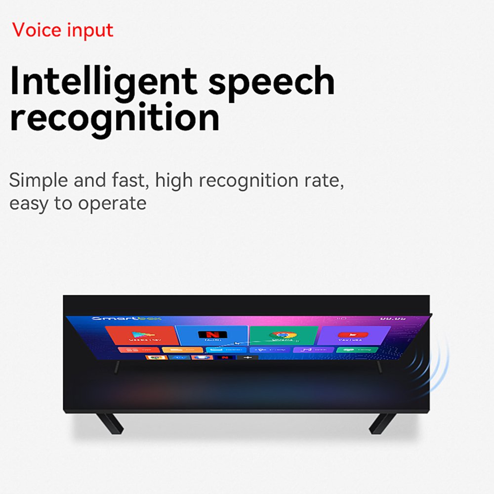 Topleo Air Mouse Remote Control with Voice for Gyro Sensor Android TV Box mini wireless Keyboard control remoto air mouse