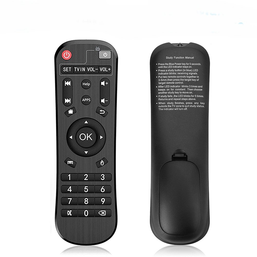 Remote Control for T95 T95Z Plus H96 X96 S912 Android TV Box Media Player Set Top Box