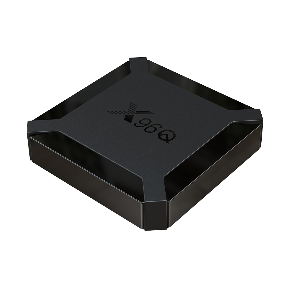 Factory Lowest Price X96Q H313 Android 10 Set Top Box 1Gb 2 Gb 8Gb 16Gb Single Wifi Smart Tv Box