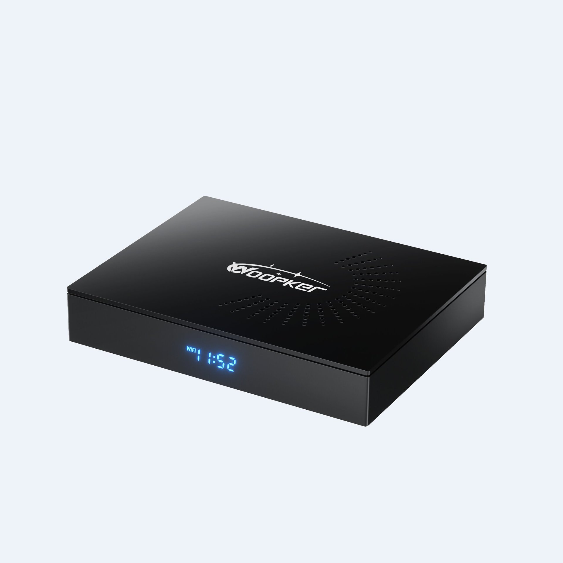 Topleo smart tv box android digital tv converter set top box smart android 10.0 x96q 4k tv box