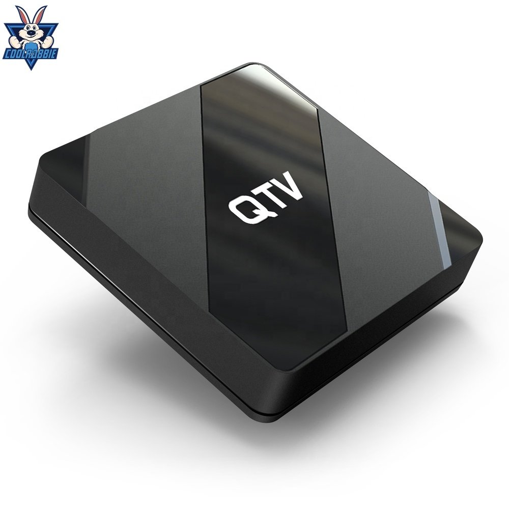 CoolRabbie Android 10.0 Set-top Box Future online QTV IPTV BOX