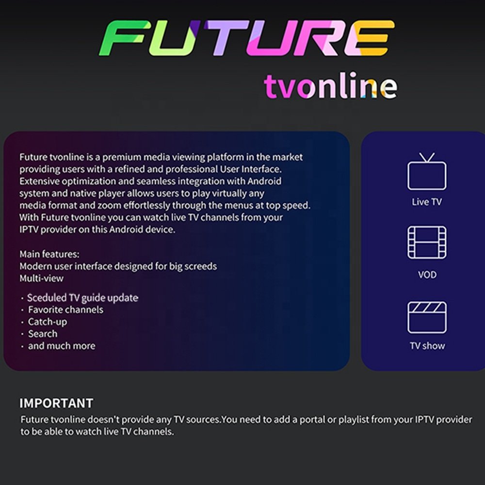 CoolRabbie Android 10.0 Set-top Box Future online QTV IPTV BOX
