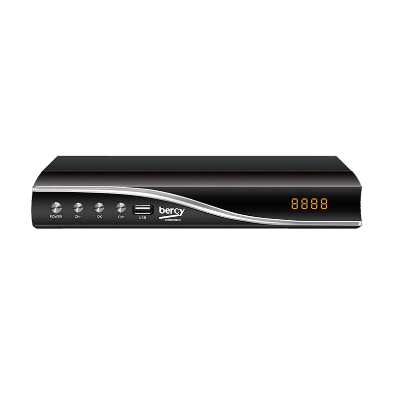 BERCY-CONCORDE New canbus decoder dish receiver gt media set top box combo dvb-s2 dvb-t2 satellite receiver combo receiver