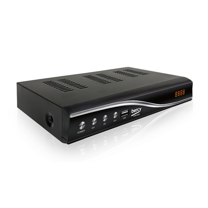 BERCY-CONCORDE New canbus decoder dish receiver gt media set top box combo dvb-s2 dvb-t2 satellite receiver combo receiver