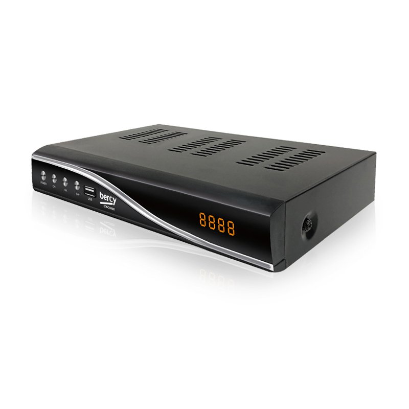 BERCY-CONCORDE New canbus decoder dish receiver gt media set top box combo dvb-s2 dvb-t2 satellite receiver combo receiver