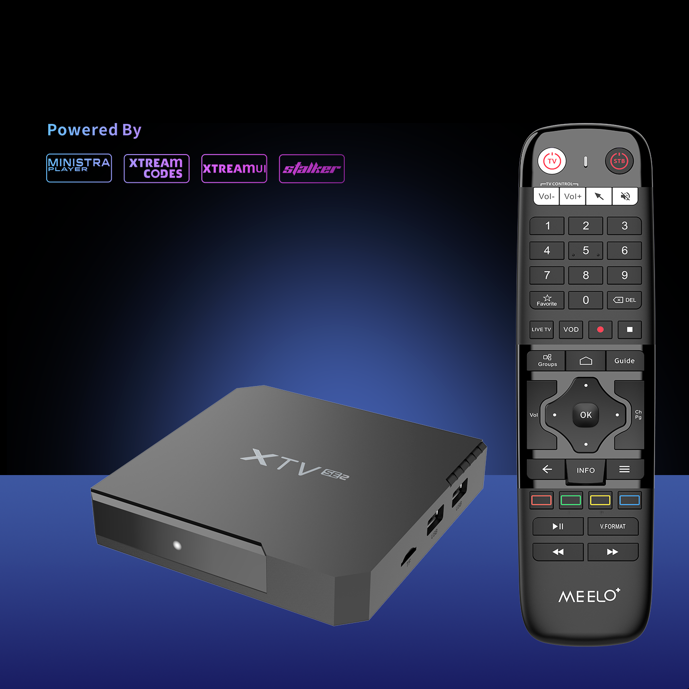 MEELO XTV SE2 LITE SET TOP BOX