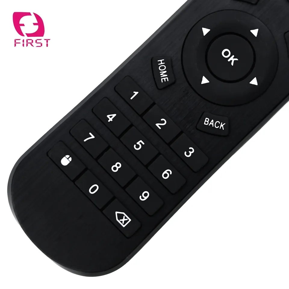 OEM ODM Universal TV Electronic Remote Key Control Replacement Special Design Android TV Box RF Wireless Communication Easy
