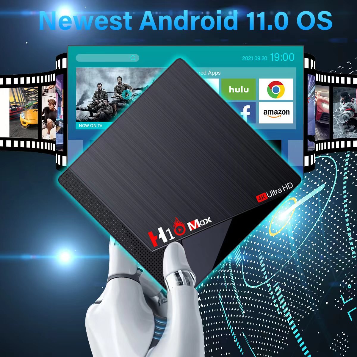 Cost Effective S905 Set Top Box 4G WIFI Internet Tv Box 2GB 4GB 32GB 64GB 4k Android Box