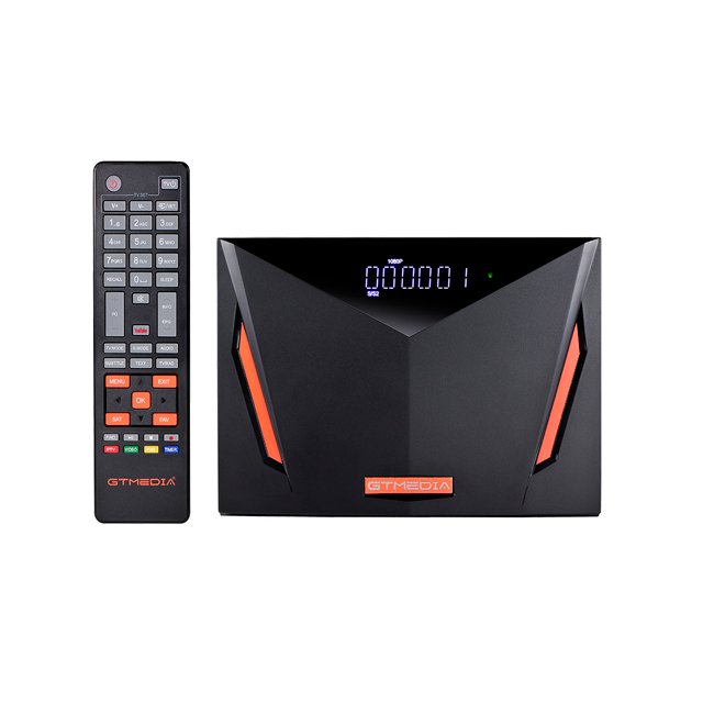 High definition video GTMEDIA 2023 new set-top box V8UHD true 4k ultra clear S2X/T2/C
