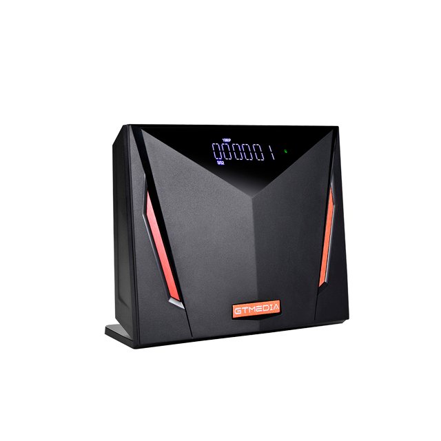 High definition video GTMEDIA 2023 new set-top box V8UHD true 4k ultra clear S2X/T2/C