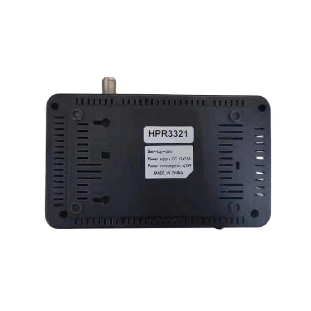 Satellite TV Receiver H.264 h.265 DVB-S2 CAS set top box for digital hd TV