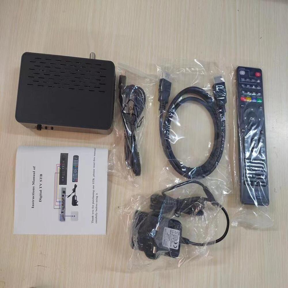 Satellite TV Receiver H.264 h.265 DVB-S2 CAS set top box for digital hd TV