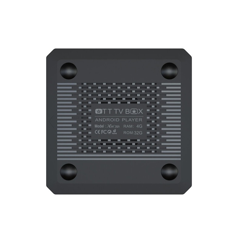 X96 X4 Smart Set-top Box Android 11 8K OS Amlogic S905WX4 Chip 4G RAM 32G 64G ROM 1000M Network Port Dual WiFi TV Box
