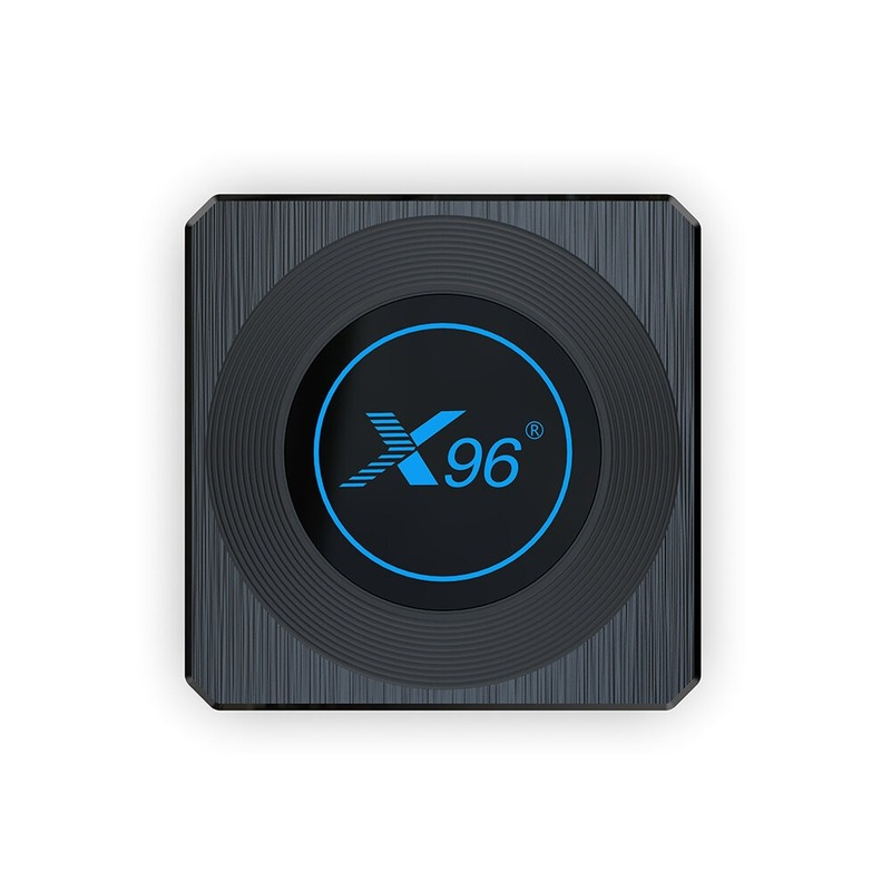 X96 X4 Smart Set-top Box Android 11 8K OS Amlogic S905WX4 Chip 4G RAM 32G 64G ROM 1000M Network Port Dual WiFi TV Box