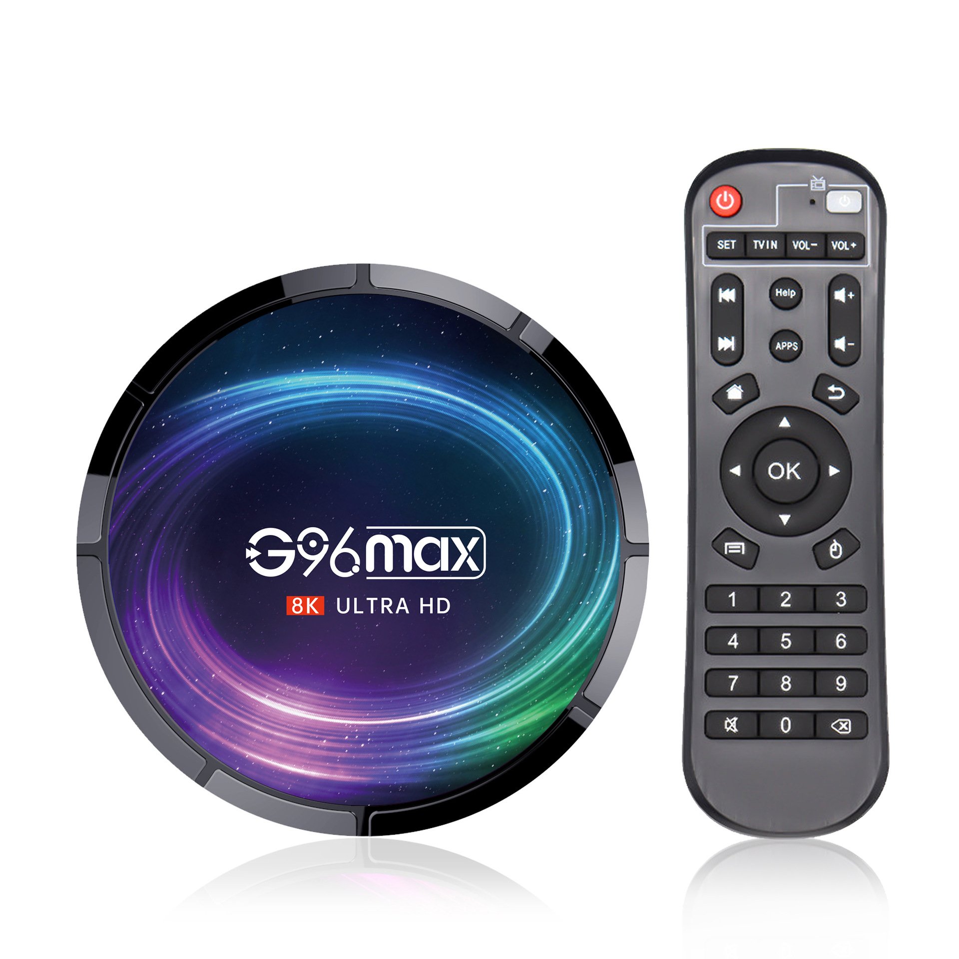 Set-top box MYTV- T9 S905W2 Android 11 4+32GB 8K TV version middleware Mytv Smaretrs 3 player Best Streaming media Player