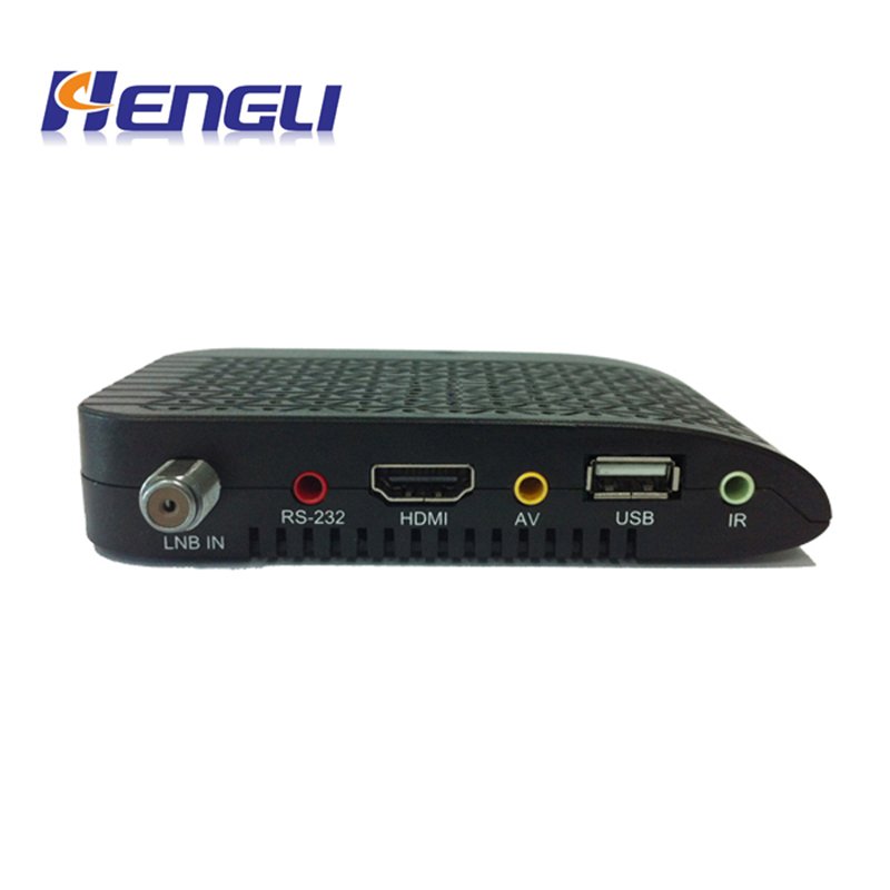 Set-top box DVB S tv box DVB-S2 with IPTV CCCAM IKS TSHARE PIXEL Decoder